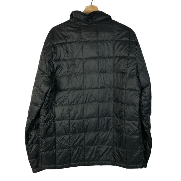 L.L. Bean Black Square Quilted Puffer Lightweight Jacket L - Picture 2 of 3